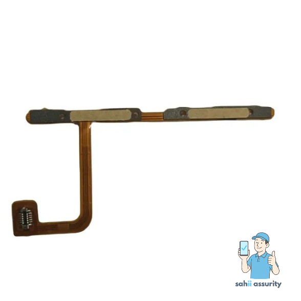 Volume Button Flex Cable for Vivo Y31 2021 thumbnail